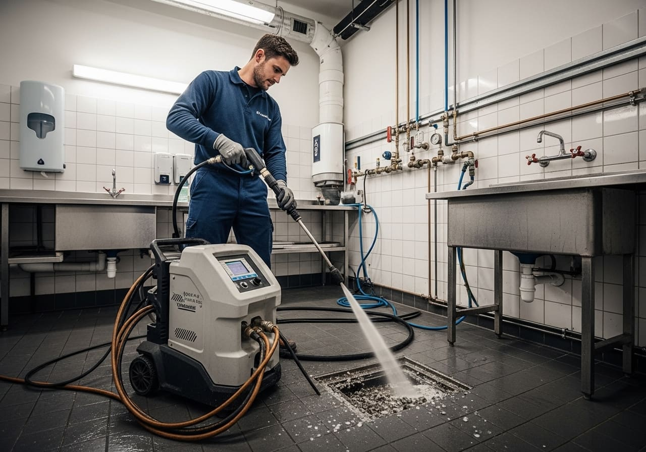 Professional Drain Cleaning in Scroggins