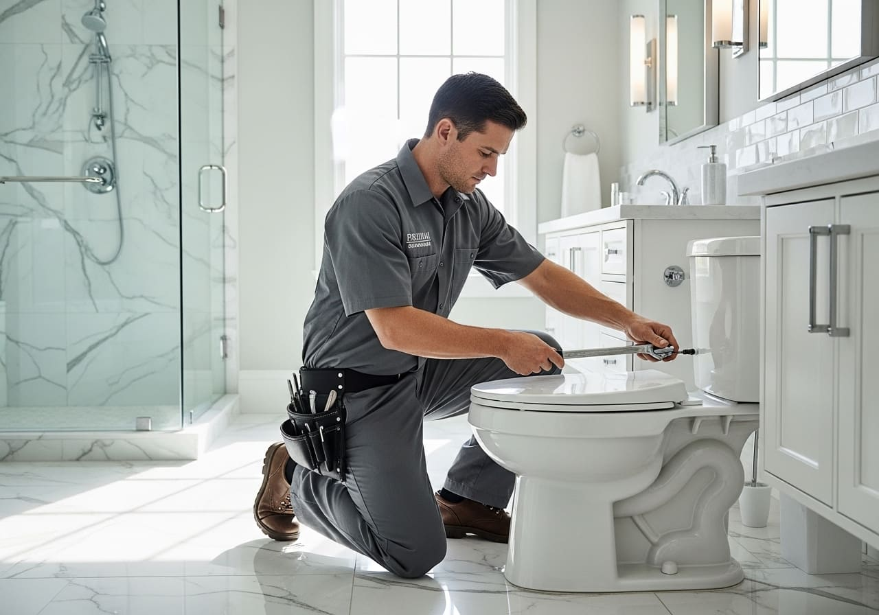 Toilet Repair & Installation in Scroggins
