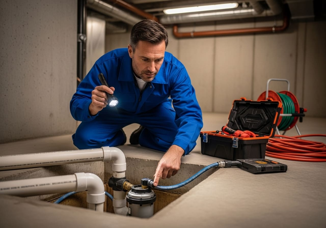 Sump Pump Installation & Repair in Scroggins